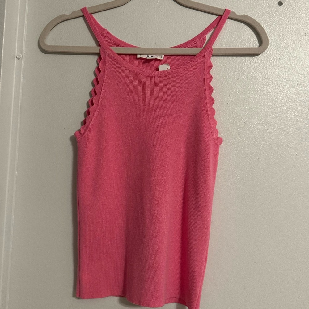 Pink Knit top💗